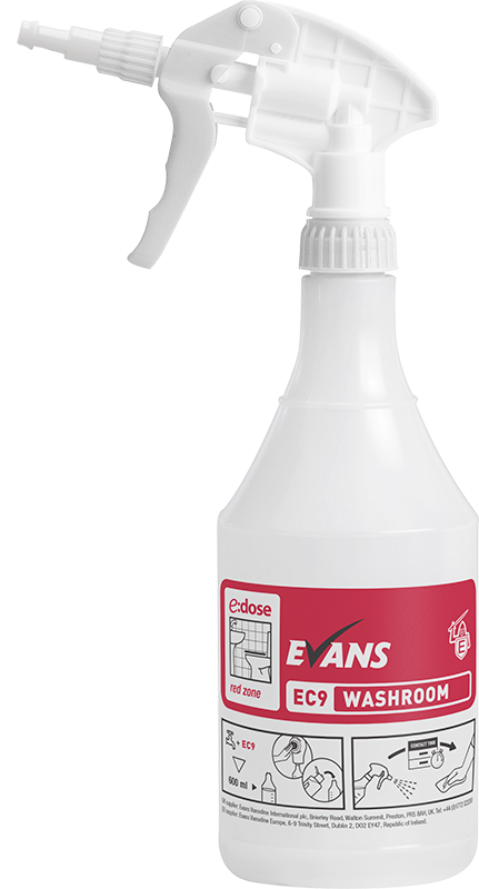 Evans E Dose EC9 Trigger Spray Bottle
