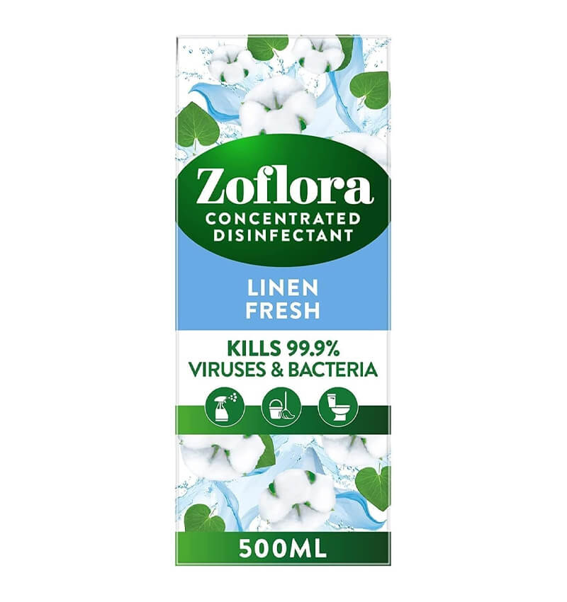 Zoflora Linen Fresh Multipurpose Disinfectant 500ml