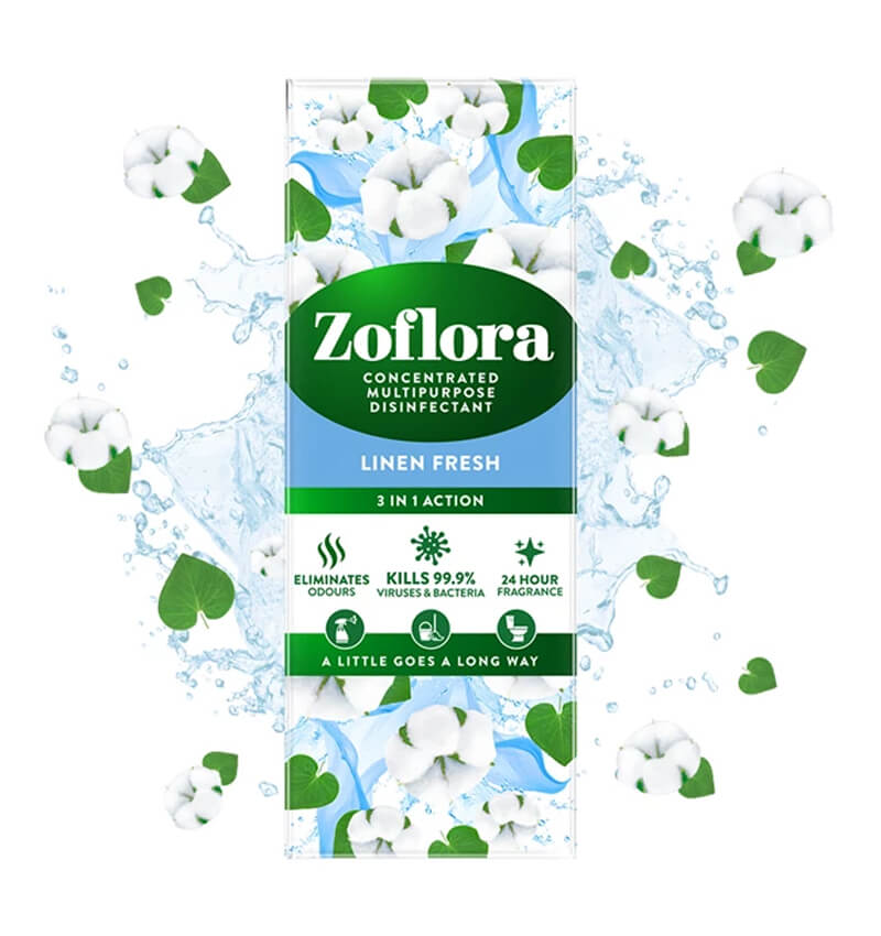 Zoflora Linen Fresh Multipurpose Disinfectant 500ml