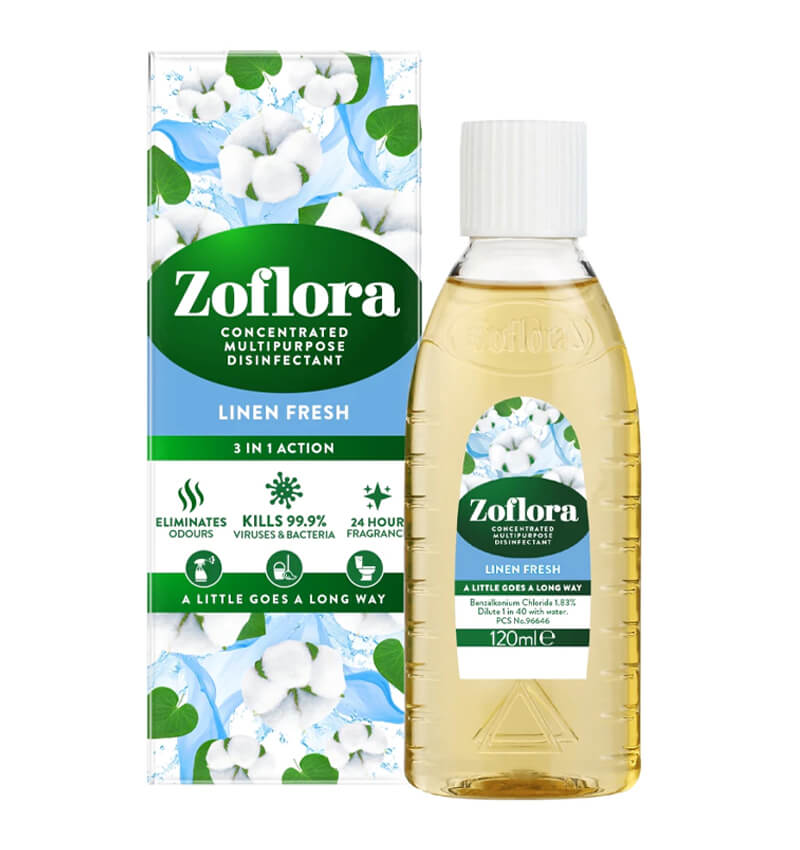 Zoflora Linen Fresh Multipurpose Disinfectant 500ml