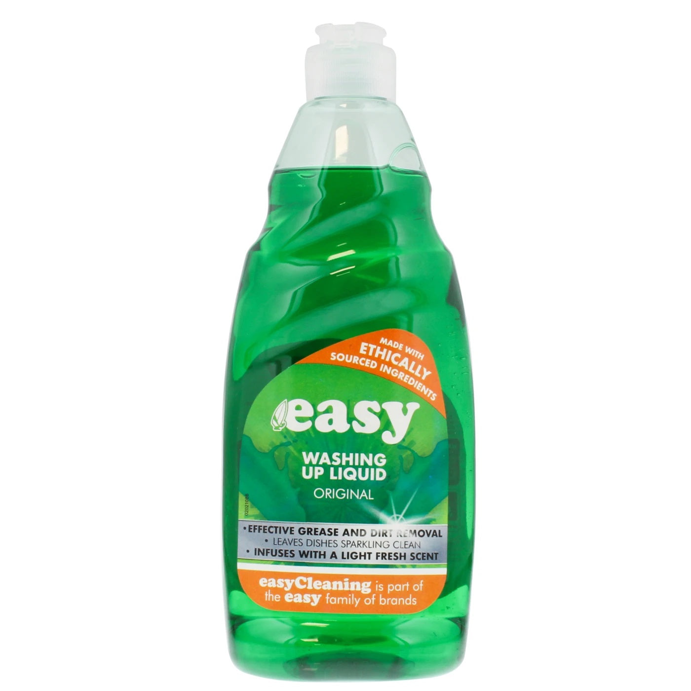 Easy Washing Up Liquid 500ml 8 Pack