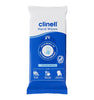 Clinell Antibacterial Hand Wipes 100 Pack