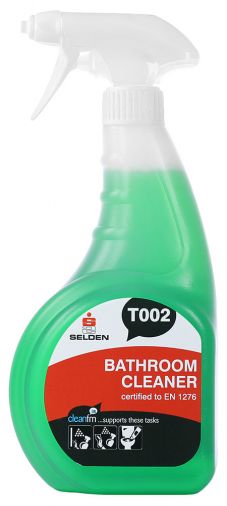 Selden T002 Bathroom Cleaner 750ml 6 Pack