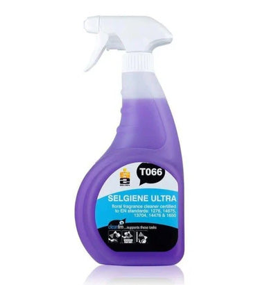 Selden T066 Selgiene Ultra Virucidal Cleaner 750ml 6 Pack