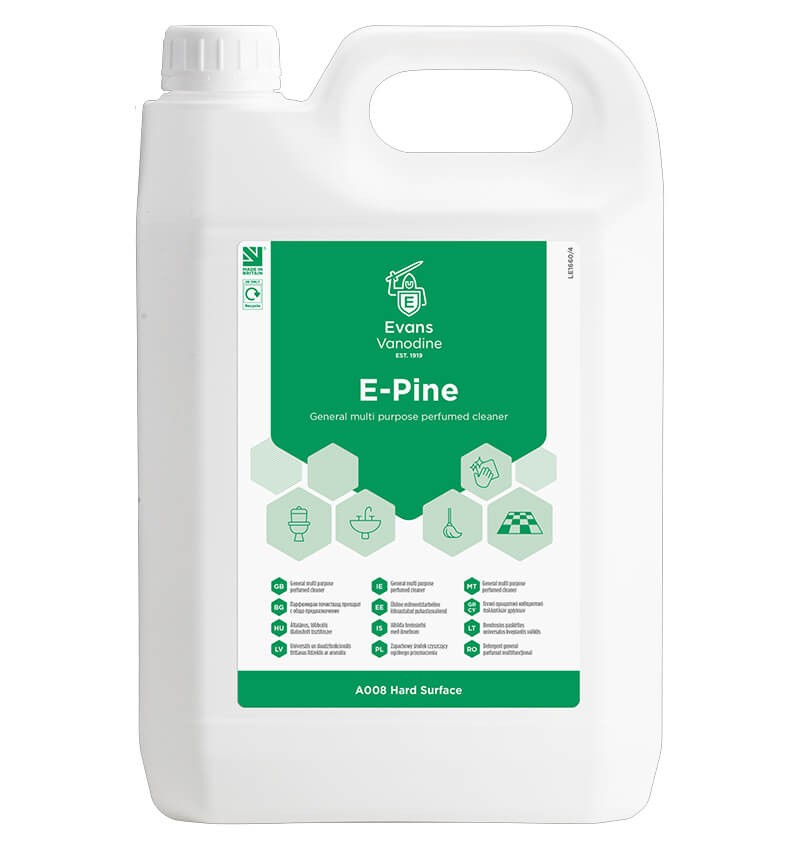 Evans E-Pine Multi Purpose Cleaner 5Ltr