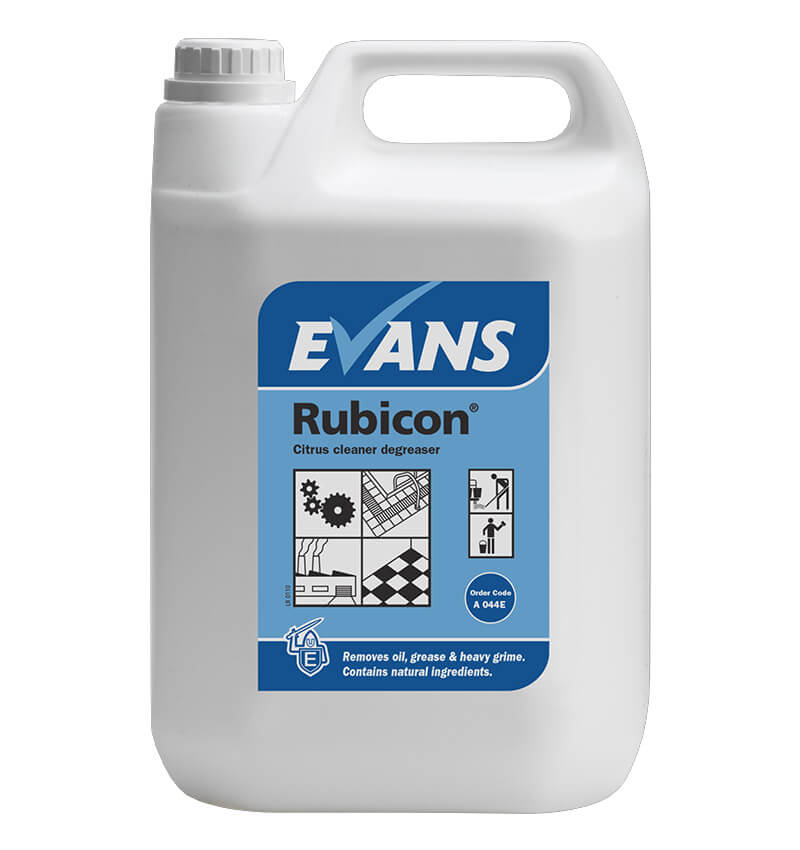 Evans Rubicon Citrus Cleaner and Degreaser 5Ltr