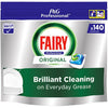 Fairy All In One Original Dishwasher Tablet 140 Pack