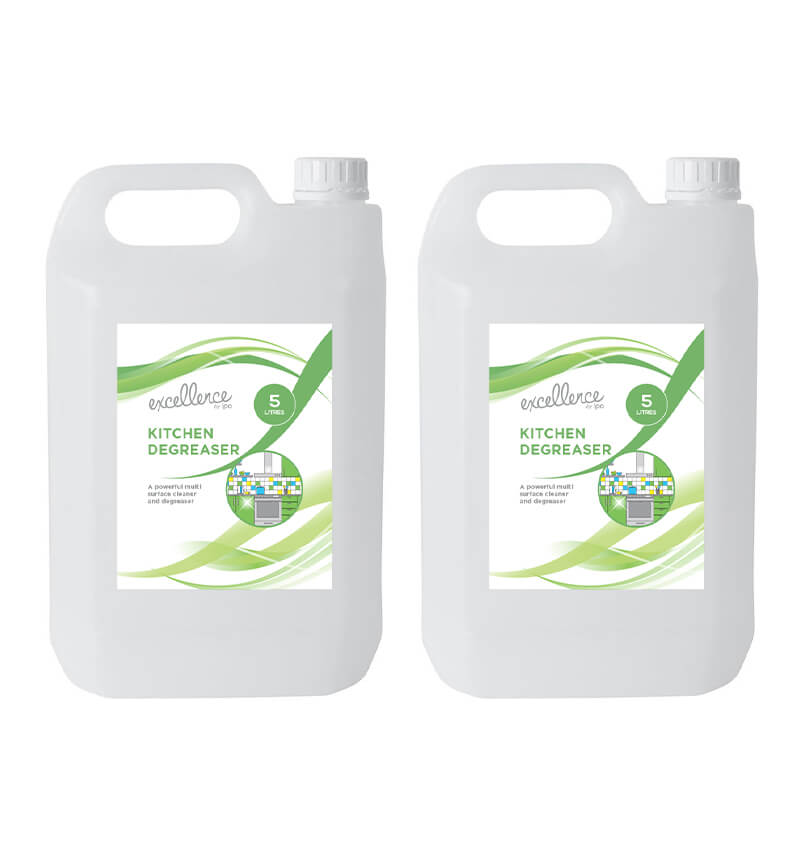 Excellence Kitchen Degreaser 5Ltr 2 Pack