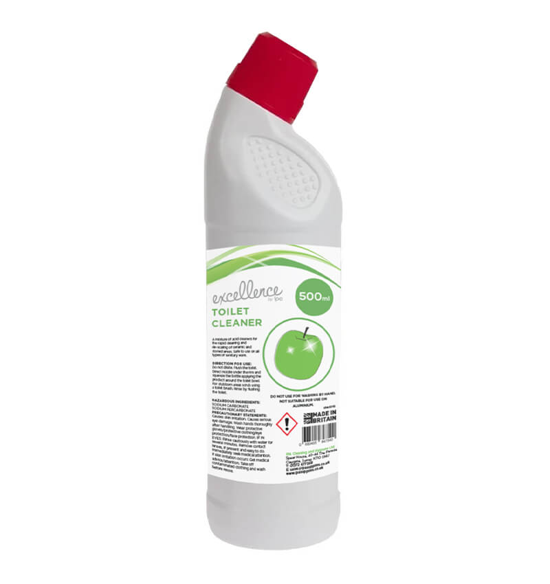 Excellence Apple Toilet Cleaner 1Ltr 12 Pack