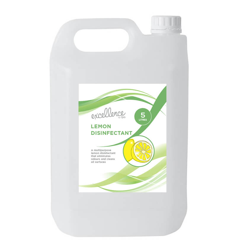 Excellence Lemon Disinfectant 5Ltr