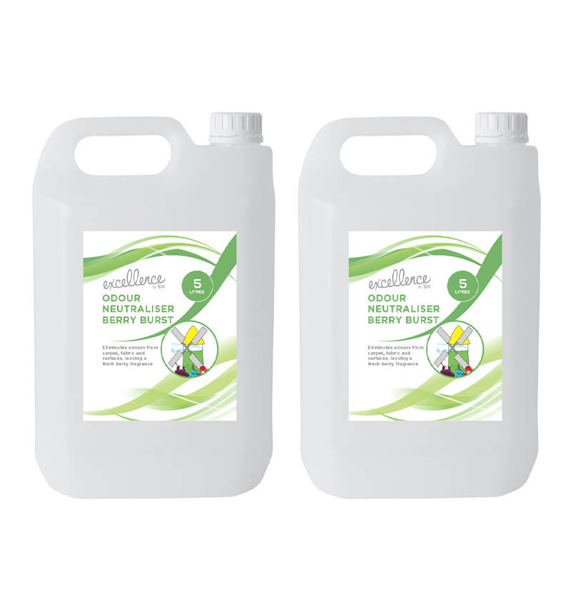 Excellence Odour Neutraliser Berry Burst 5Ltr 2 Pack