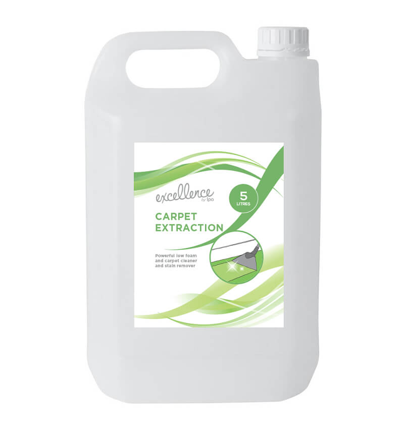 Excellence Carpet Extraction Liquid Lemon 5Ltr 2 Pack