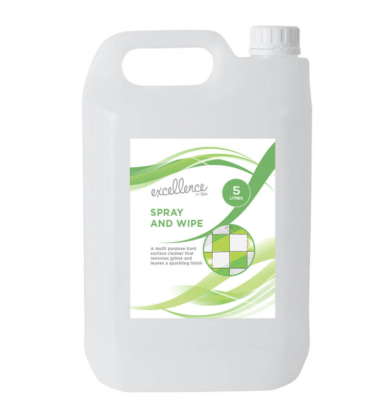 Excellence Spray And Wipe 5Ltr 2 Pack