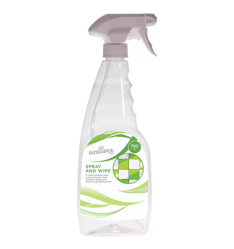 Excellence Spray And Wipe Multipurpose Cleaner 750ml 6 Pack