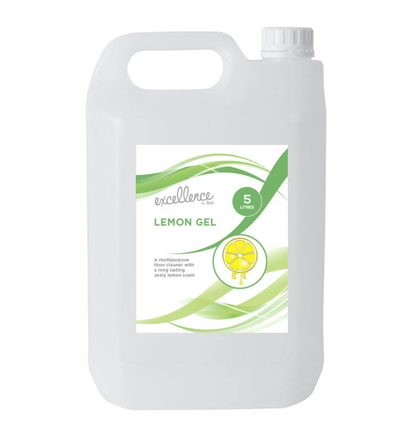 Excellence Lemon Gel 5Ltr 2 Pack