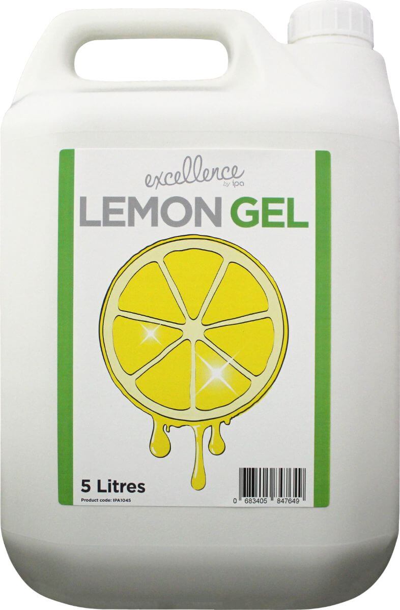 Excellence Lemon Gel 5Ltr 2 Pack