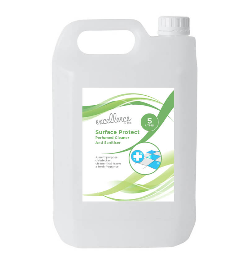 Excellence Surface Protect Perfumed Cleaner And Sanitiser 5Ltr 2 Pack