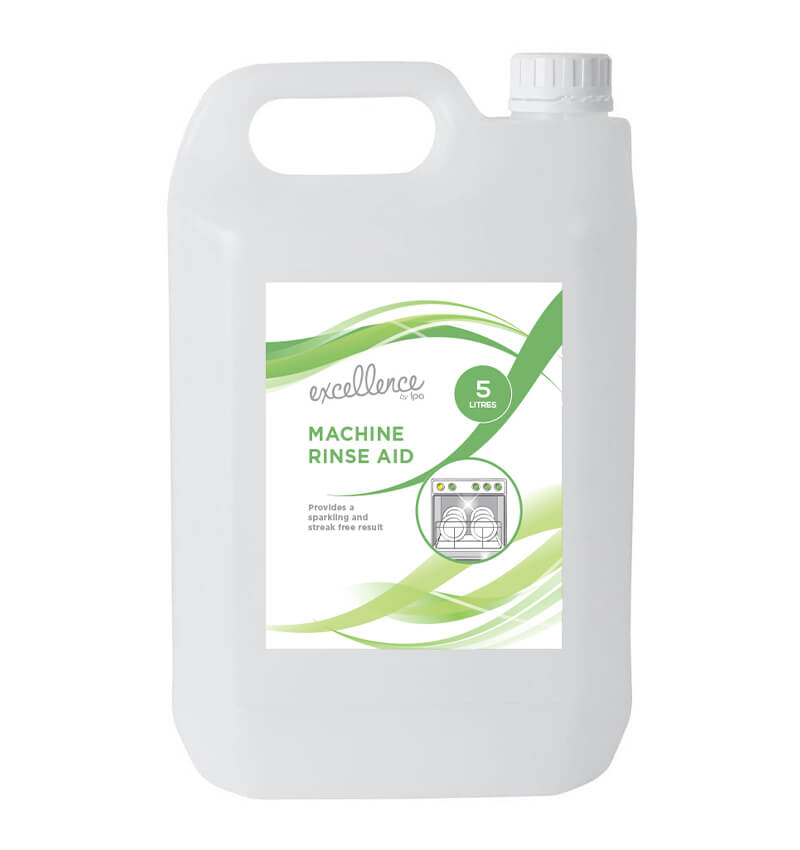 Excellence Machine Rinse Aid 5Ltr 2 Pack