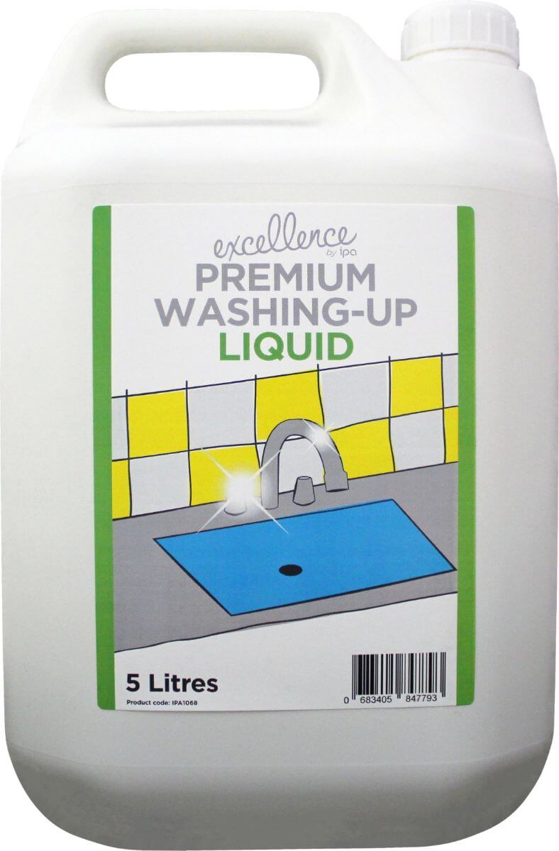Excellence Premium Washing Up Liquid 5Ltr 2 Pack