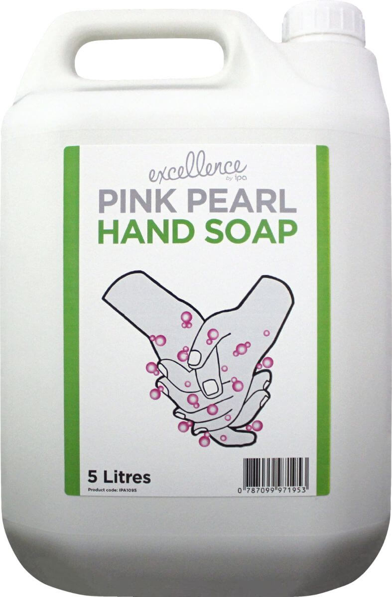 Excellence Pink Pearl Hand Soap 5Ltr 2 Pack