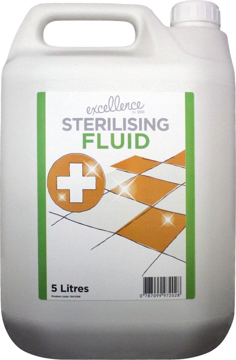 Excellence Sterilising Fluid 5Ltr 2 Pack