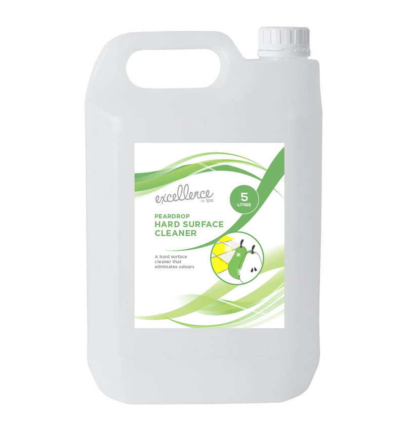 Excellence Peardrop Concentrated Hard Surface Cleaner 5Ltr 2 Pack