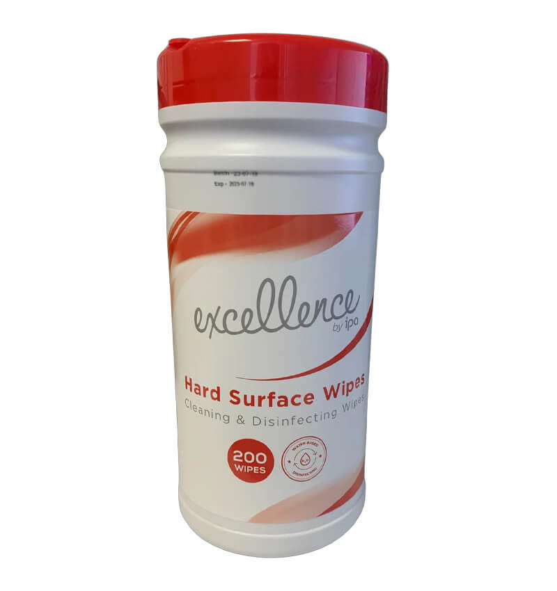 Excellence Hard Surface Disinfecting Wipes 2400 Pack