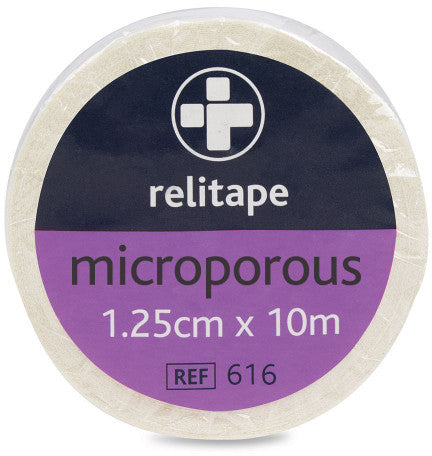 Microporous Tape 1.25cm x 10M