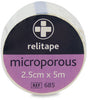 Microporous Tape 2.5cm x 10M