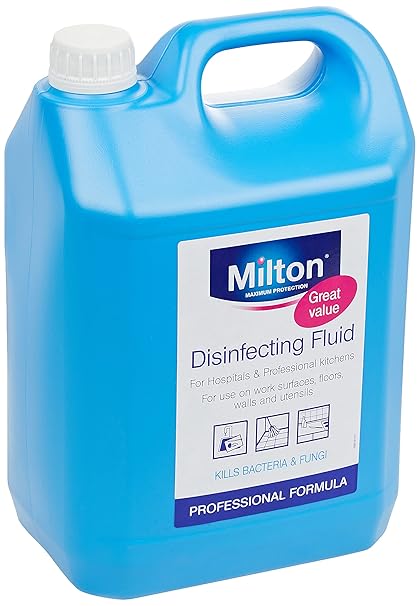 Milton Disinfecting Fluid 5Ltr 2 Pack