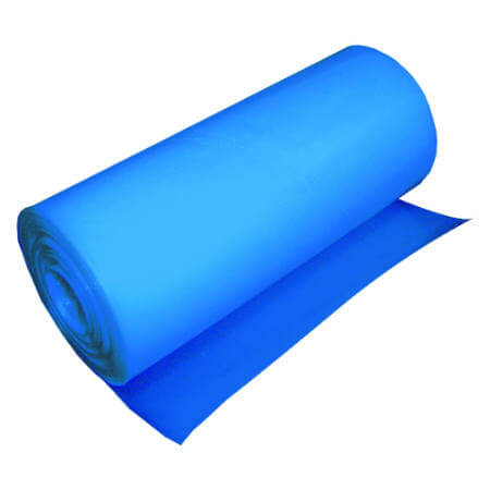 18 Inch Blue Disposable Piping Bags 100 Pack