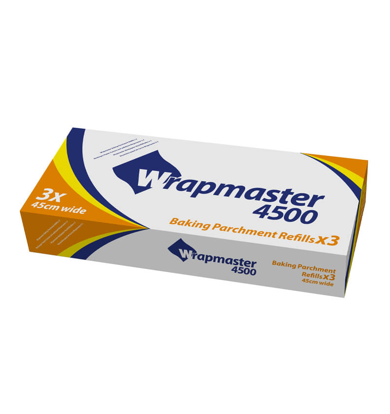 Wrapmaster Baking Parchment 4500 Refill 3 x 50m