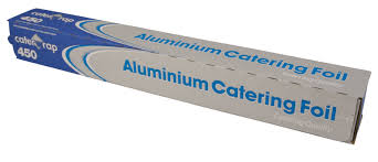 Caterwrap Cutterbox Foil 450mm x 75m 6 Pack