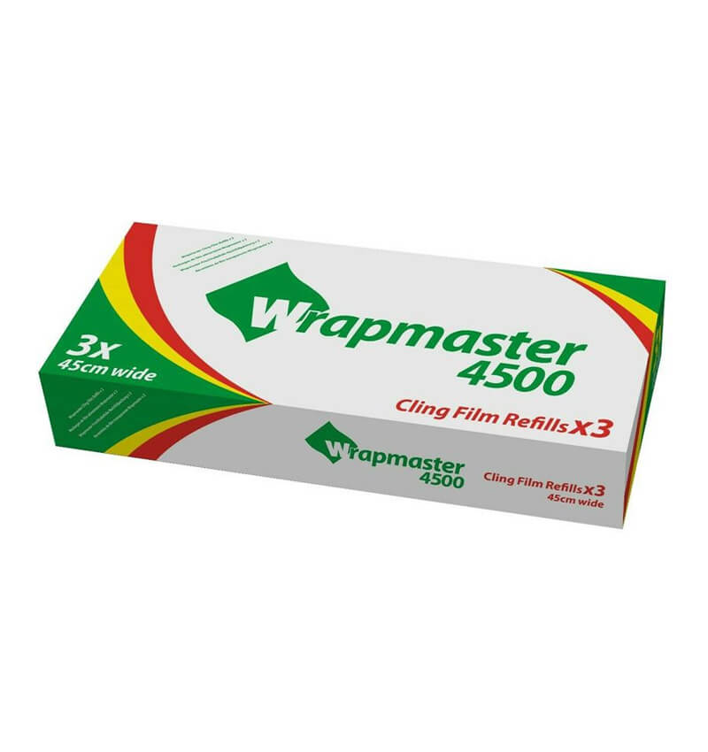 Wrapmaster Clingfilm 4500 Refill 3 x 300m