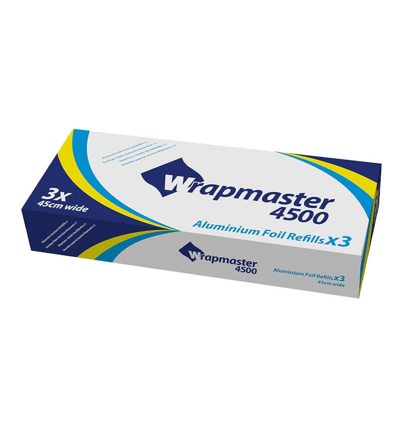 Wrapmaster Foil 4500 Refill 3 x 90m