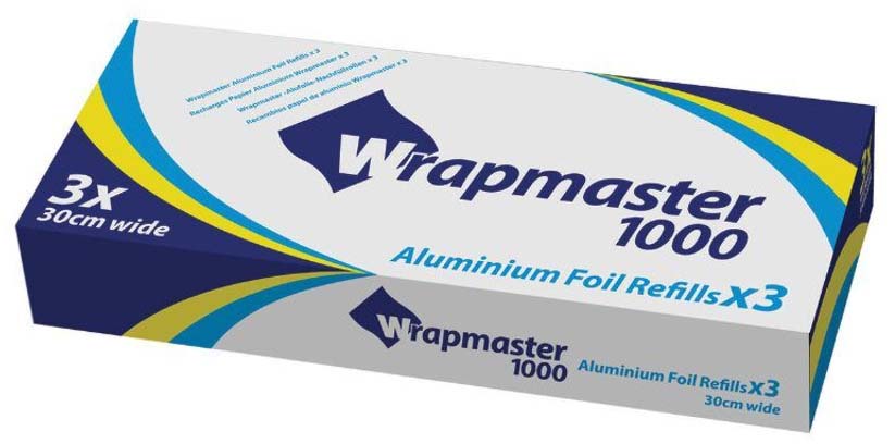 Wrapmaster Foil 3000 Refill 90M 3 Pack