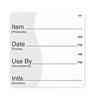 Use By Food Label 2 x 2 Inch 500 Pack
