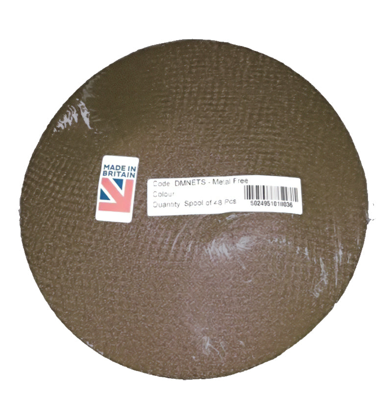 Brown Hair Net 100 Pack