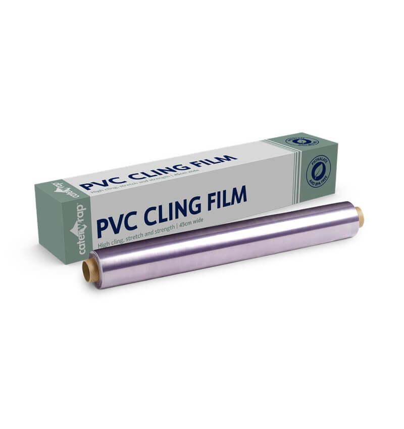 Caterwrap PVC Clingfilm 300mm x 300m