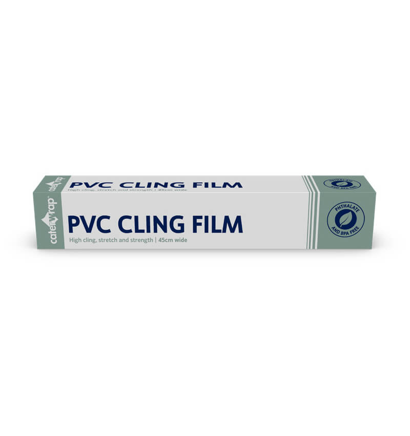 Caterwrap PVC Clingfilm 300mm x 300m 6 Pack