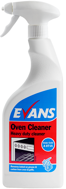Evans Oven Cleaner 750ml 6 Pack
