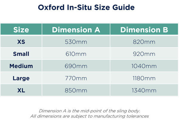 Oxford In-situ Sling Extra Large