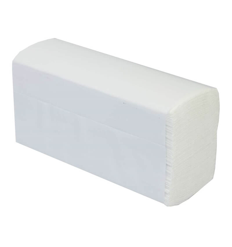 Z Fold White 2 Ply Hand Towel 3000 Pack