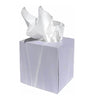 Cube White 2 Ply Facial Tissue 70 Sheets 24 Pack