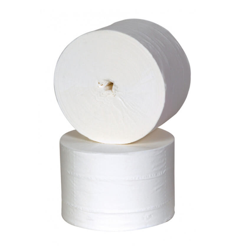 Coreless Toilet Roll 2 ply 88m 36 Pack