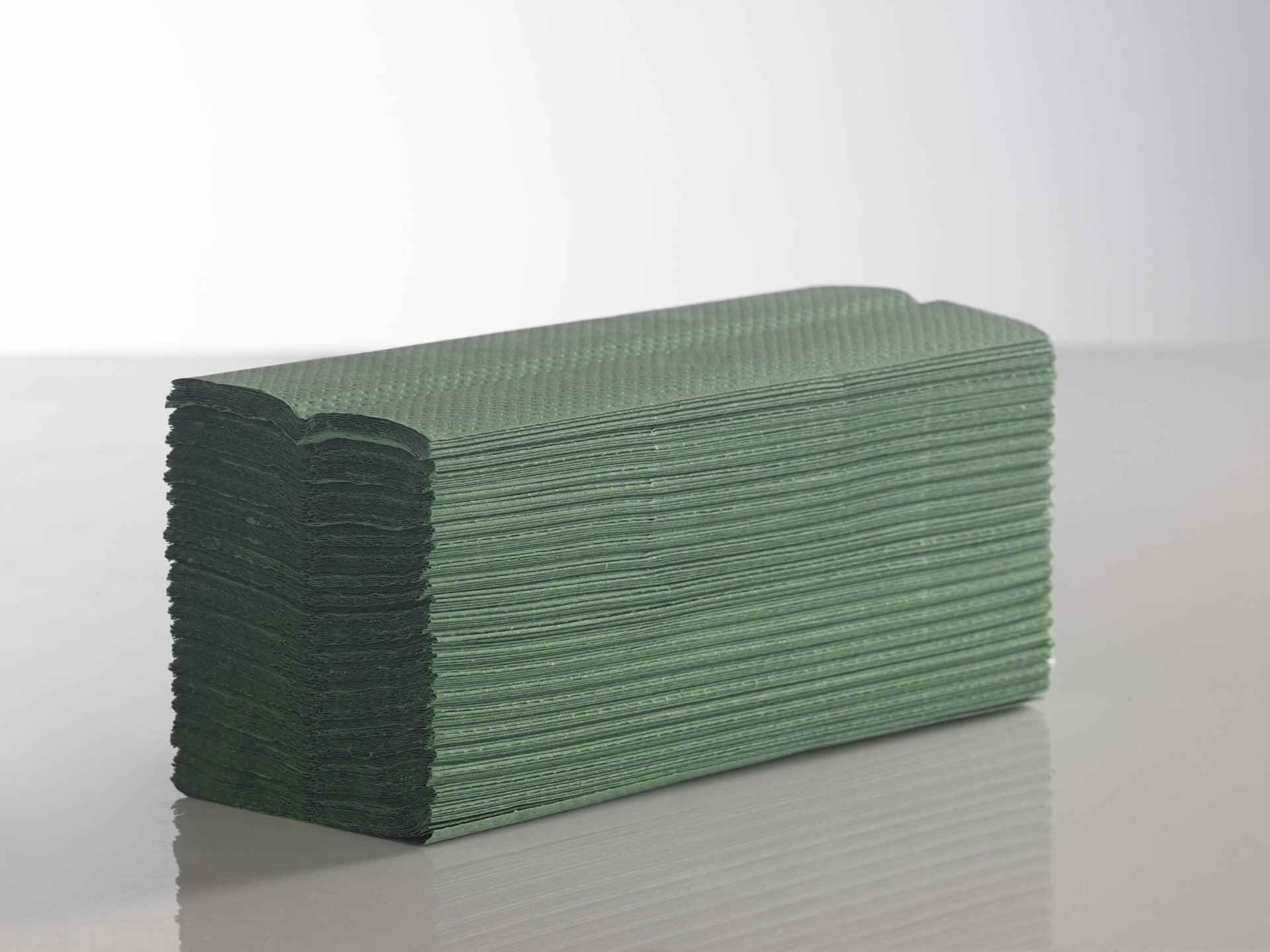 C Fold Hand Towels 1 Ply Green 2640 Pack