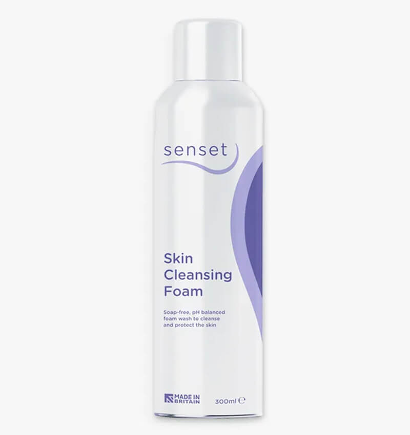 Senset Skin Cleansing Foam 300ml