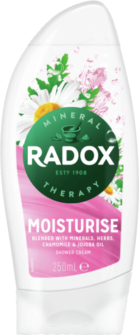 Radox Moisturise Shower Cream 225ml 6 Pack