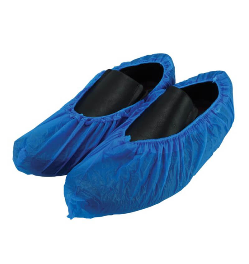 Blue Overshoe 14 Inch 100 Pack