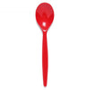 Harfield Polycarbonate Tea Spoon Red